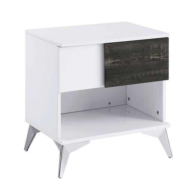 CORINNE End Table - California Furniture (Coachella, CA)
