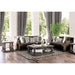 Cornelia Light Brown Love Seat - California Furniture (Coachella, CA)
