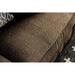 Cornelia Light Brown Love Seat - California Furniture (Coachella, CA)