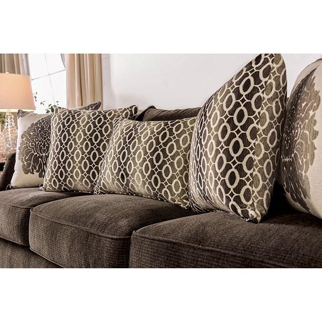 Cornelia Light Brown Love Seat - California Furniture (Coachella, CA)