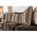 Cornelia Light Brown Love Seat - California Furniture (Coachella, CA)