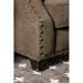 Cornelia Light Brown Love Seat - California Furniture (Coachella, CA)