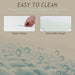 Forsythia 10" E.King Green Tea Gel Memory Foam - California Furniture (Coachella, CA)