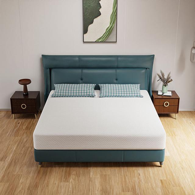 Forsythia 10" E.King Green Tea Gel Memory Foam - California Furniture (Coachella, CA)