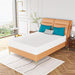 Forsythia 10" Full Green Tea Gel Memory Foam - California Furniture (Coachella, CA)