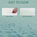 Forsythia 10" Full Green Tea Gel Memory Foam - California Furniture (Coachella, CA)