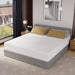 Forsythia 12" E.King Green Tea Gel Memory Foam - California Furniture (Coachella, CA)