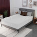 Forsythia 12" Full Green Tea Gel Memory Foat - California Furniture (Coachella, CA)