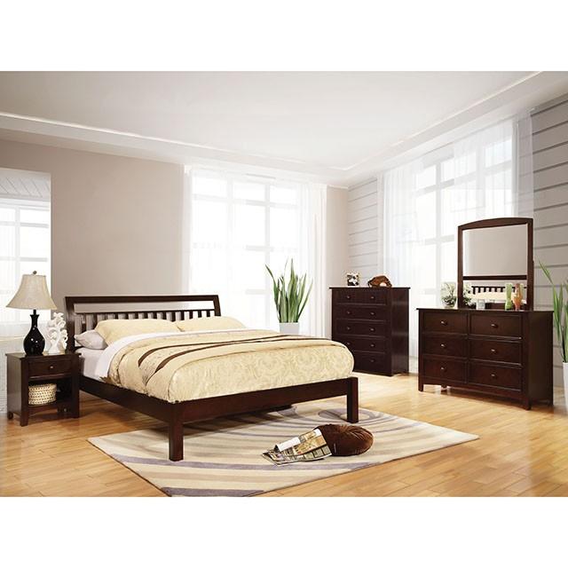 Corry Cal.King Bed - California Furniture (Coachella, CA)
