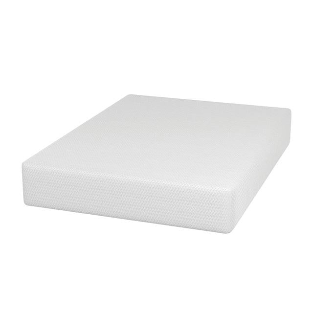 Forsythia 12" Queen Green Tea Gel Memory Foam - California Furniture (Coachella, CA)