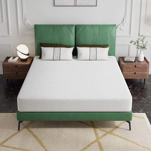 Forsythia 8" E.King Green Tea Gel Memory Foam - California Furniture (Coachella, CA)