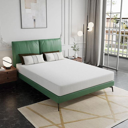 Forsythia 8" E.King Green Tea Gel Memory Foam - California Furniture (Coachella, CA)