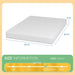 Forsythia 8" Queen Green Tea Gel Memory Foam - California Furniture (Coachella, CA)
