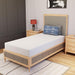 Forsythia 8" Twin Green Tea Gel Memory Foam - California Furniture (Coachella, CA)
