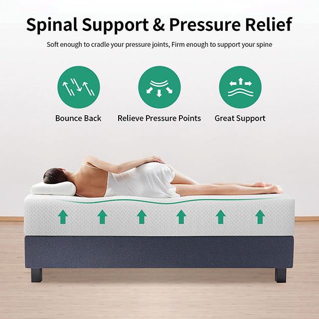 Forsythia Mattress - California Furniture (Coachella, CA)