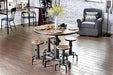 Foskey 5 Pc Counter Ht Table Set - California Furniture (Coachella, CA)
