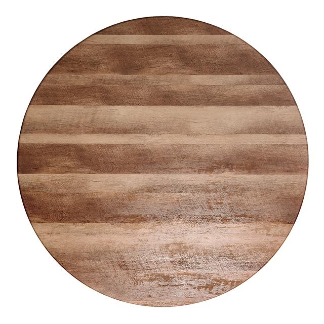 Foskey Antique Black Dining Table - California Furniture (Coachella, CA)