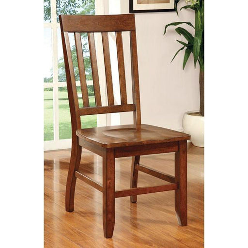 FOSTER I Dark Oak Side Chair (2/CTN) - California Furniture (Coachella, CA)