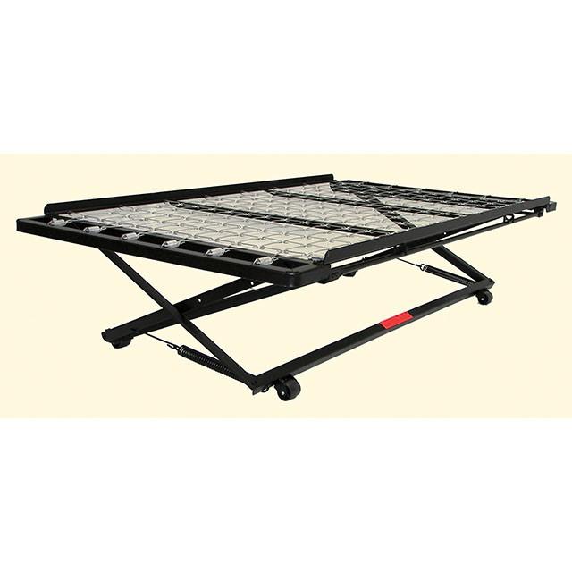 Framos Black 39" Pop Up Trundle - California Furniture (Coachella, CA)