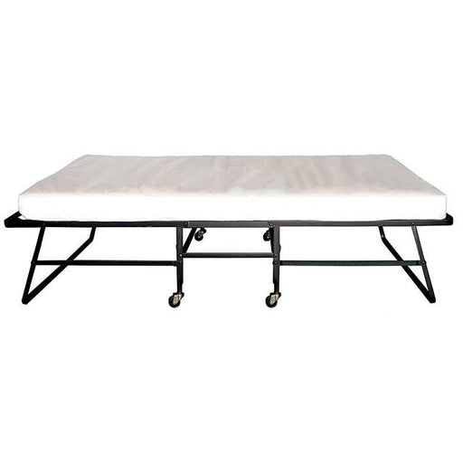 Framos Rollaway Bed w/ Polyfiber Mattress - California Furniture (Coachella, CA)