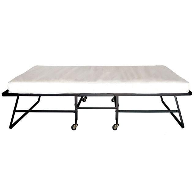 Framos Rollaway Bed w/ Polyfiber Mattress - California Furniture (Coachella, CA)