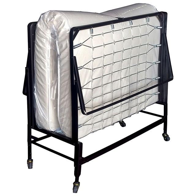 Framos Rollaway Bed w/ Polyfiber Mattress 30" Wide - California Furniture (Coachella, CA)