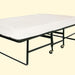 Framos Rollaway Bed w/ Polyfiber Mattress 48" Wide - California Furniture (Coachella, CA)