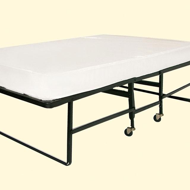 Framos Rollaway Bed w/ Polyfiber Mattress 48" Wide - California Furniture (Coachella, CA)