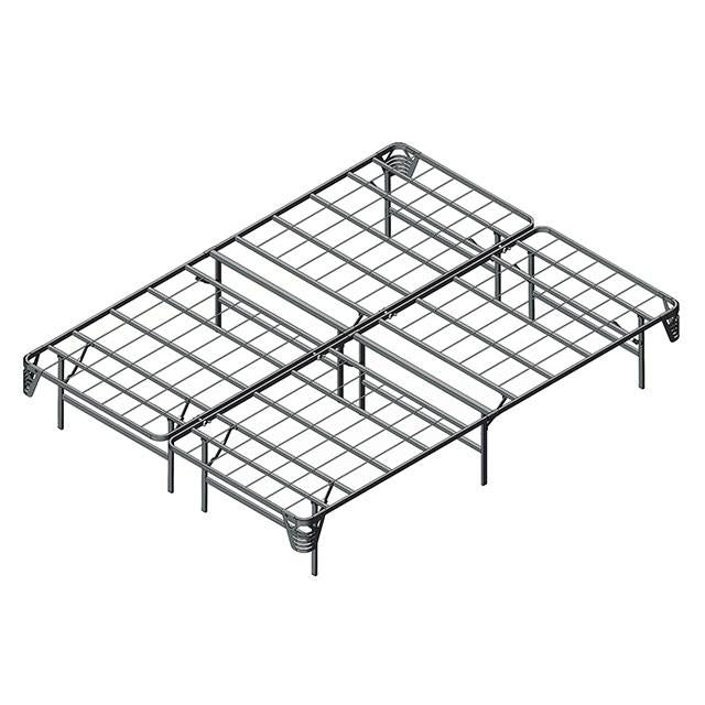 Framos Silver Base Foundation - E.King - California Furniture (Coachella, CA)