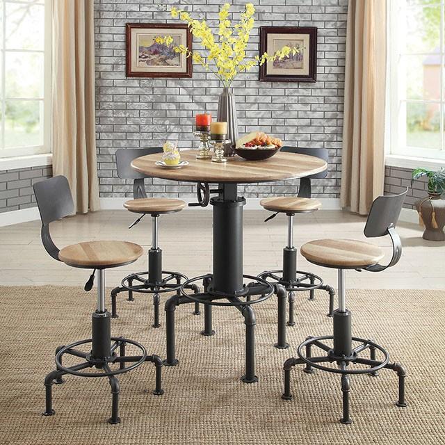Fran Wine Bar Table - California Furniture (Coachella, CA)