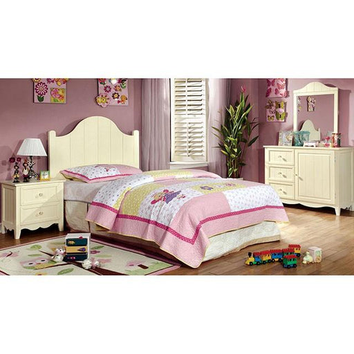 Francesca Twin H/B & Case Goods - California Furniture (Coachella, CA)