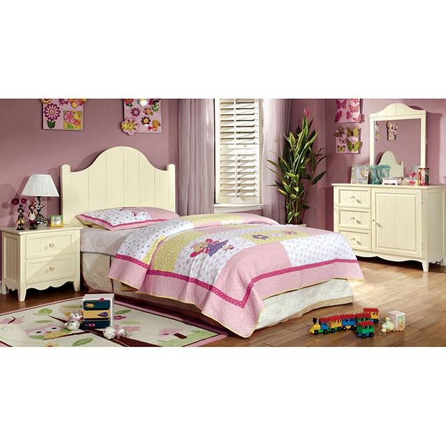 Francesca Twin H/B & Case Goods - California Furniture (Coachella, CA)