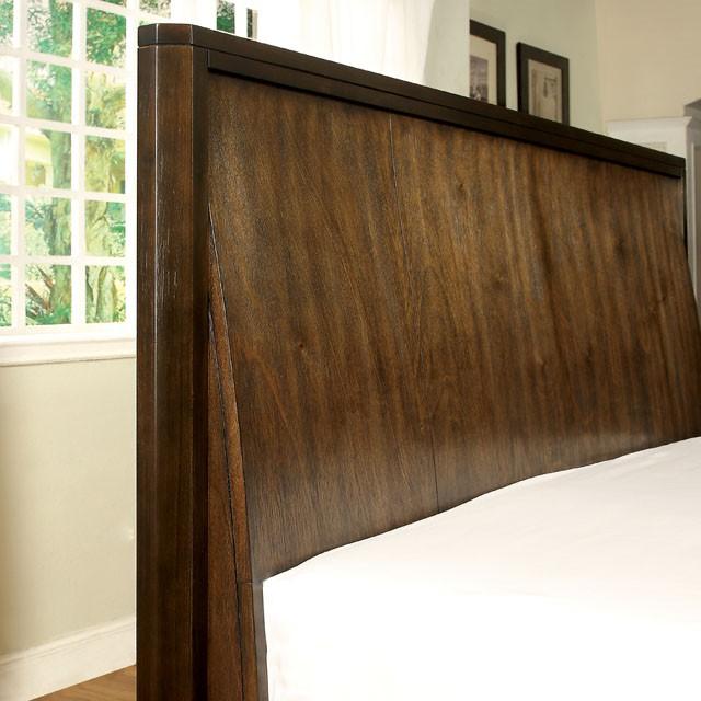 Corsica Cal.King Bed - California Furniture (Coachella, CA)