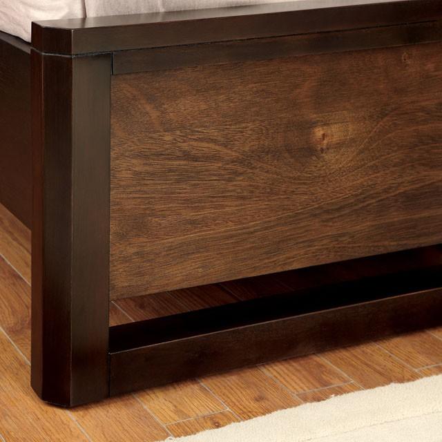 Corsica Cal.King Bed - California Furniture (Coachella, CA)