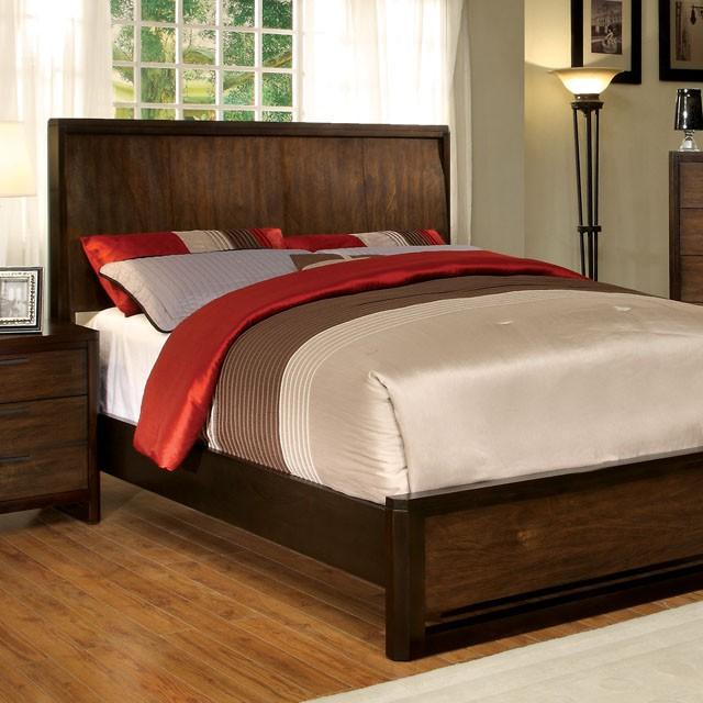 Corsica Cal.King Bed - California Furniture (Coachella, CA)