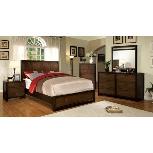 Corsica Cal.King Bed - California Furniture (Coachella, CA)