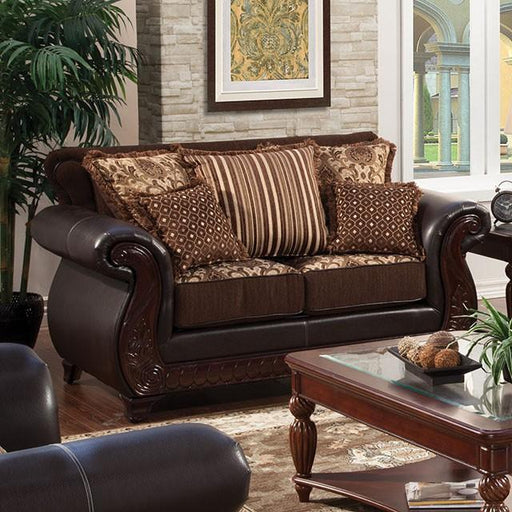 Franklin Love Seat - California Furniture (Coachella, CA)