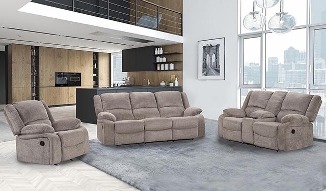 Cosimo Manual Recliner - California Furniture (Coachella, CA)