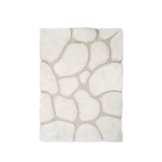 Frederiction Ivory 5' X 8' Area Rug - California Furniture (Coachella, CA)