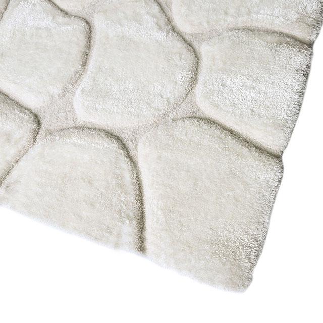 Frederiction Ivory 5' X 8' Area Rug - California Furniture (Coachella, CA)