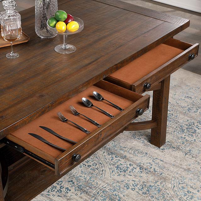 FREDONIA Counter Ht. Table - California Furniture (Coachella, CA)