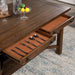 FREDONIA Counter Ht. Table - California Furniture (Coachella, CA)