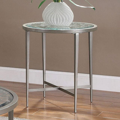 Freja End Table - California Furniture (Coachella, CA)