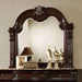 Fromberg Brown Cherry Mirror - California Furniture (Coachella, CA)