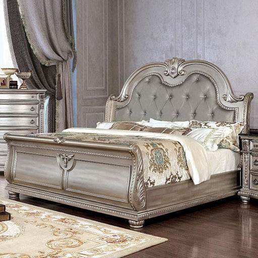 Fromberg Cal.King Bed - California Furniture (Coachella, CA)