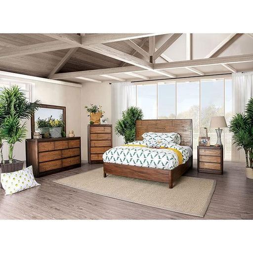 Covilha Cal.King & E.King Bed - California Furniture (Coachella, CA)