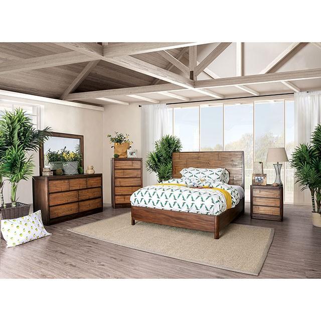 Covilha Cal.King & E.King Bed - California Furniture (Coachella, CA)
