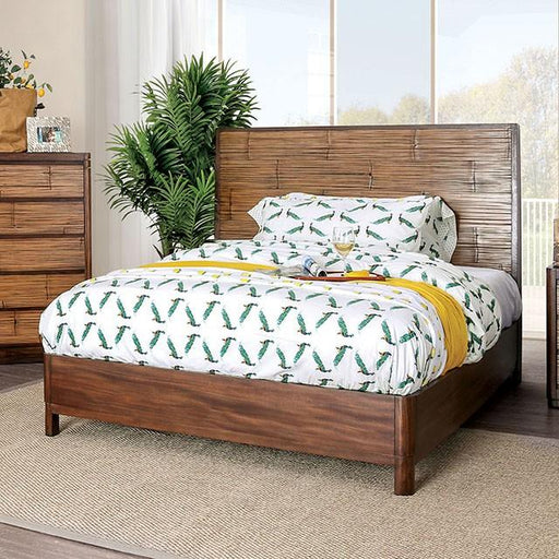 Covilha Cal.King & E.King Bed - California Furniture (Coachella, CA)