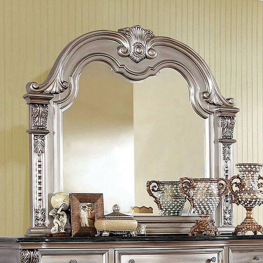 Fromberg Mirror Champagne - California Furniture (Coachella, CA)