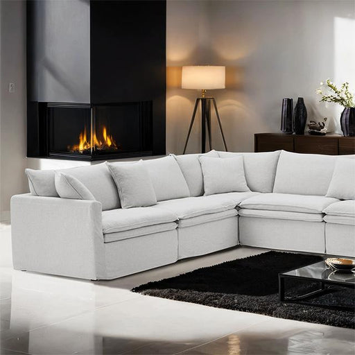 Crayford L-Sectional - California Furniture (Coachella, CA)